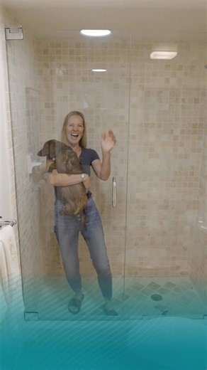 Don't settle for a basic bathroom. See why our custom frameless glass doors are the #1 choice for luxury homes. Professional installation and lifetime elegance. | MY Shower Door