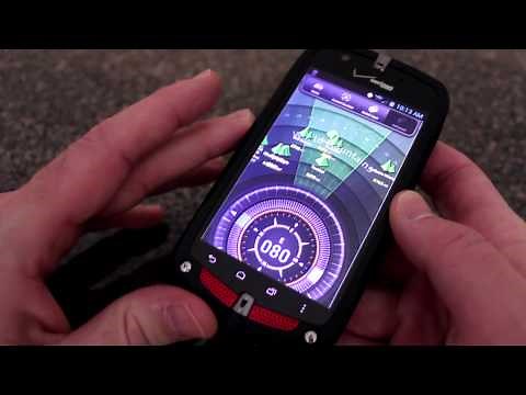Tech Talk: Casio G'z One Commando 4G LTE (Verizon Wireless)