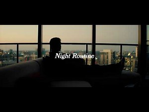 My Realistic Night Routine | Better Sleep, Reduced Stress, Improved Well-being