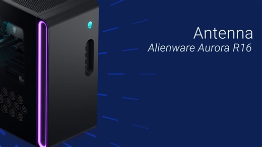 Come sostituire l'antenna su Alienware Aurora R16