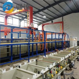 [Hot Item] Automatic Plating Machine Aluminum Anodizing Equipment and Anodizing Rack