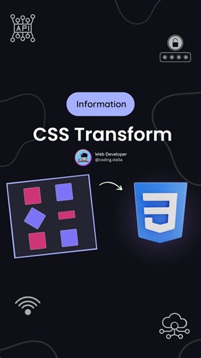 Stella • Coding • HTML • CSS • JAVASCRIPT on Instagram: "CSS Transform Hover Effect Explained with Animation 🤯😱 CSS 2D transforms are a way to apply various transformations to HTML elements in a 2-dimensional space. They allow you to move, rotate, scale, and skew elements 🫶 🧑‍💻Basic Syntax - .scale:hover { transform: scale(1.3), translateX(100px); } ❤️ Hit the heart icon and show your love to this video 😍 | 📲 Comment down your thoughts and doubts ✍️ | 🌸 Share with your other frontend fri