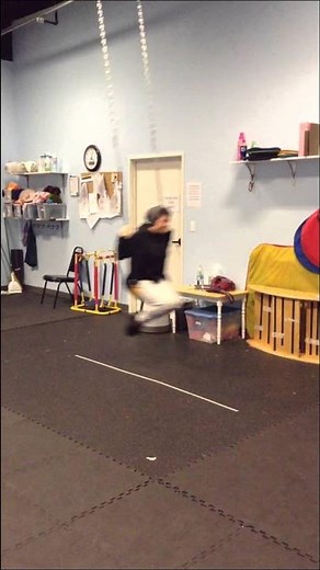 Pump legs on swing