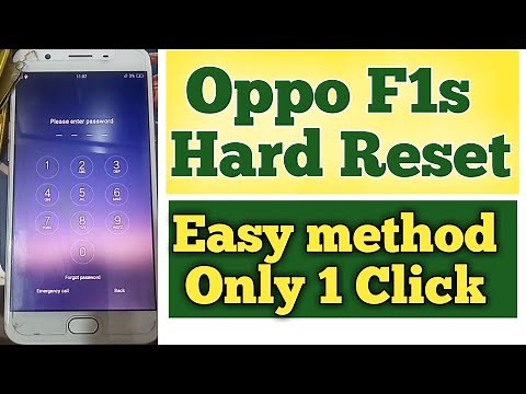 Oppo F1s (A1601) hard reset | Remove Pattern with Sp flash tool 100% (No Box) New Method 2022.