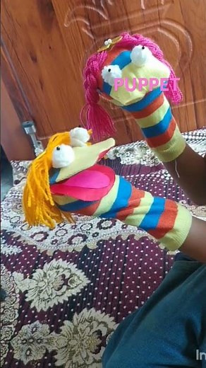 How to make sock puppet #diy craft # DIY IDEAS CREATIVE # easy socks puppet # Amazing craft #