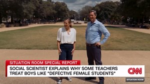 Why are boys and men falling behind in education? Social scientist Richard Reeves explains