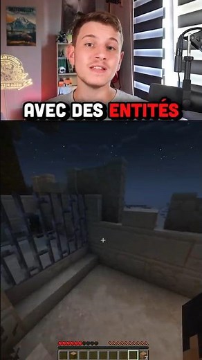 Here's a Minecraft horror mod with some really bizarre entities.