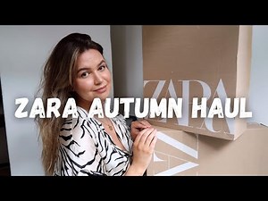 ZARA AUTUMN HAUL 2021 | trying their biggest sizes XL-XXL