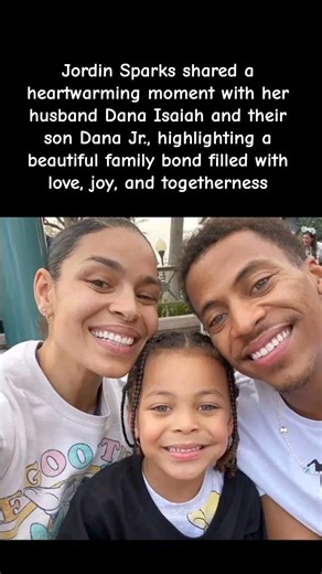 Jordin Sparks’ Beautiful Family Bond Goes Viral 👀✨ #celebrity