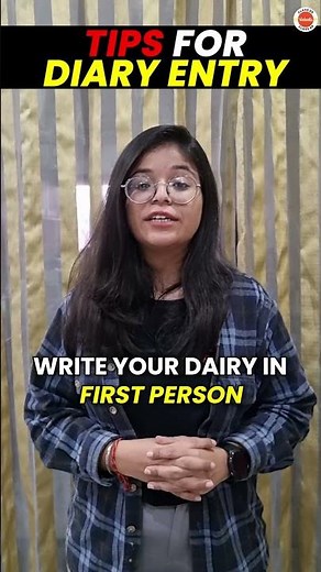 3 Tips for Diary Entry🔥| CBSE Class 9 English #Cbse2024 #VedantuClass9 #Class9English