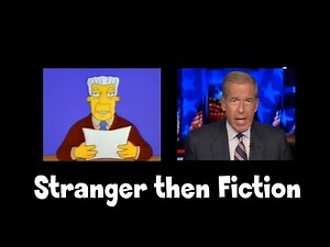 The Simpsons - Satire vs Reality