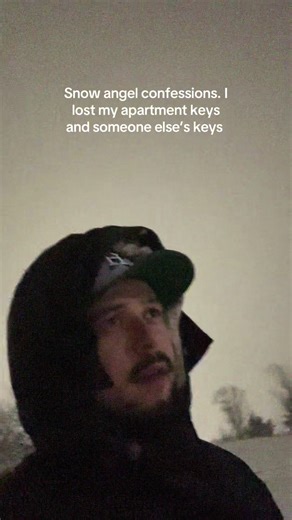 Snow Angel Confession: Keys Lost in the Snow