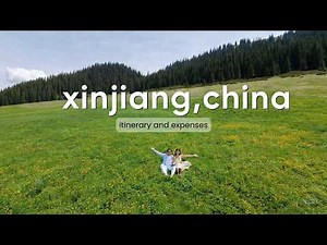 a paradise in China | Xinjiang travel guide (itinerary and cost)