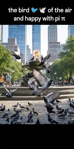 the bird �� of the air are happy with pi π | Evagreen