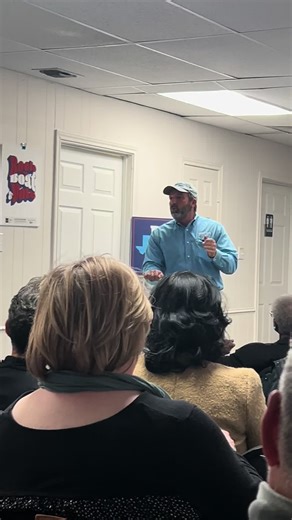 Bobby Cole for Texas Govenor speaks at the Lubbock County Executive Committee Meeting on 1/21/26 about what his campaign is about. Part 2 Early voting begins 2/17/26 #BobbyCole #TexasGovenor #TexasDemocrats #GregAbbott #Lubbock