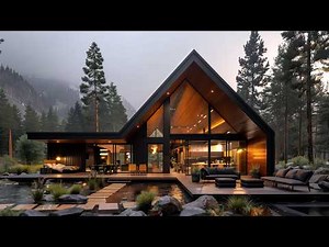 Step Inside These Breathtaking Modern Cabin House Designs – A Perfect Blend of Function and Beauty