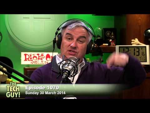 How to Set Up a DVR with Over-the-Air TV: The Tech Guy 1070