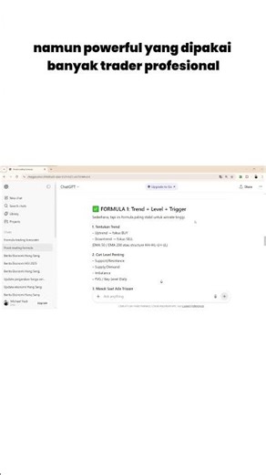 Formula Simple Tapi Terbukti Efektif! Inilah Rahasia Profit Trading yang Sebenarnya