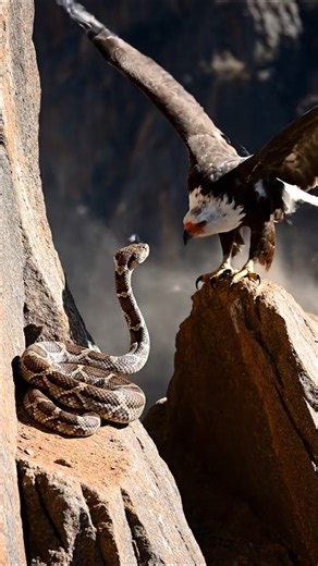🐍🆚🦅 SNAKE vs HAWK