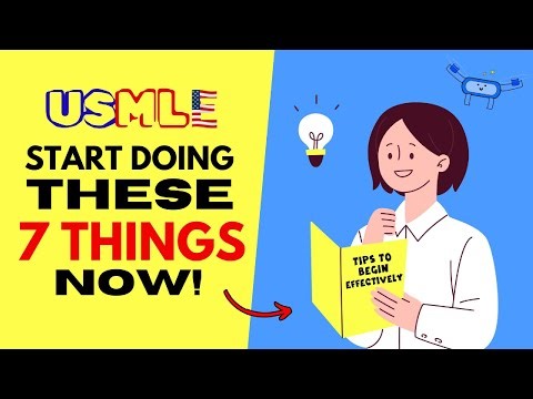 7 Things to Remember for USMLE Pathway Success | USMLE Tips for Beginners