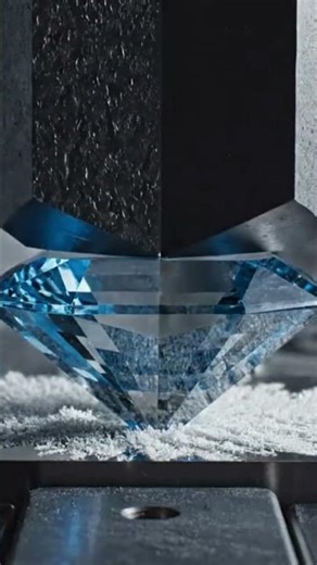 Hydraulic Press Channel: Giant Diamond EXPLODES Under Extreme Pressure