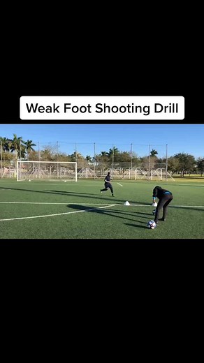 Mastering Your Weak Foot in Soccer Shooting Drills