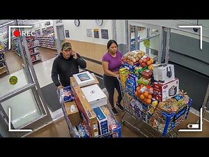 The WORST Shoplifters EVER Caught On Walmart Cameras