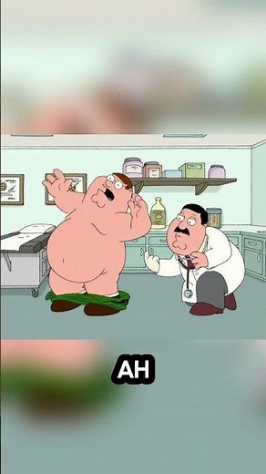 Peter gets a prostate exam😂