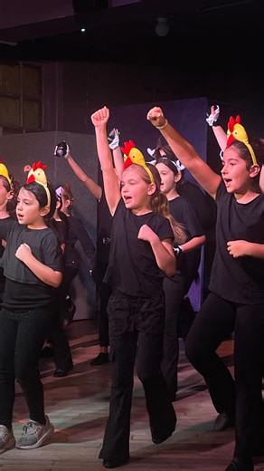 MacGuffin Theatre & Film Co on Instagram: "⭐️ After School Program CLICK, CLACK, MOO! ⭐️ Congrats to the cast on their mooooooving performances! 🐮 🎭 For more info on our after school program, click the link in our bio! #wegrowactors"