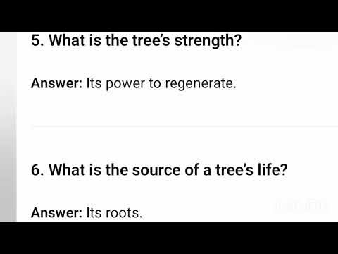 On Killing A Tree Class-9 Questions and Answers | On Killing A Tree Question Answer Class-9