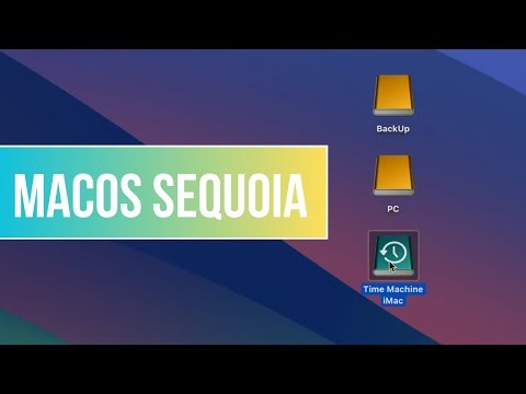 Back up your Mac with Time Machine on macOS Sequoia