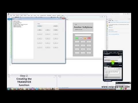 #3 How to develop a softphone by using Ozeki VoIP SIP SDK - Tutorial Part 3