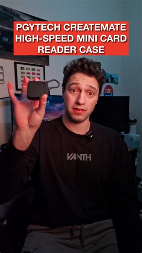 Ben Seligson on Instagram: "@pgytechglobal new Createmate High-Speed Mini Card Reader case may not have the best name but that doesn't mean it isn't an awesome product! It's perfect for creators who are constantly on the go! It's an easy way to make sure you always have spare SD cards, micro SD cards and a card reader with you at all times. This will definitely be coming everywhere with me from now on, unless my girlfriend steals it from me! Thanks again @pgytechglobal for sending this over!"