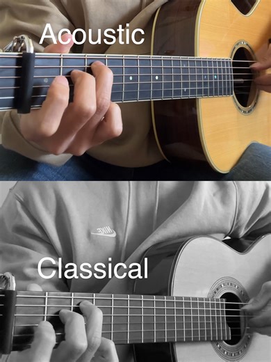 Acoustic vs. Classical Guitar: Key Differences Explained