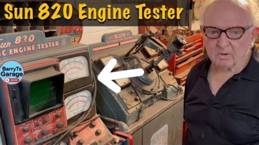 Sun 820 Engine Tester Explained – Rare Diagnostic Tool Spotlight With Ed Smith