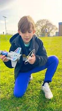 Check This Out! 🚀 How Many Feet Can Our Rocket Fly?! | Fun Kids Rocket Launch Experiment