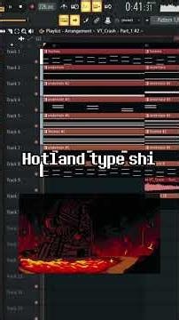 Is this tuff chat? #undertale #deltarune #flstudio #music #undertalemusic #tobyfox