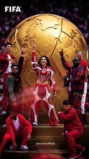 SIIIR SIIIR (Official FIFA World Cup audio Teaser) | Nora Fatehi | Time Dive Official