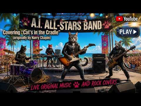 A.I. All-Stars Band featuring Les Foodbowl | Cat's in the Cradle | Harry Chapin Cover