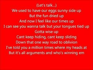 Example - Say Nothing [LYRICS]