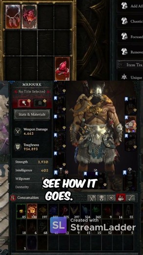 How to Add Legendary Aspect to Amulet!