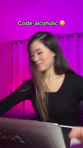 Addicted to my code hehe