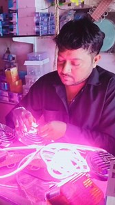 Royal Enfield best LED headlight with DRL light fitting | Lalo Ahir