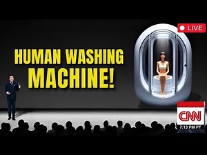 Japan Just Unveiled The World´s First AI Human Washing Machine!