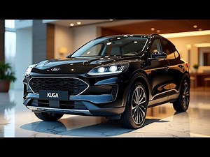 2025 Ford Kuga Review – Stunning Design, Big Upgrades!