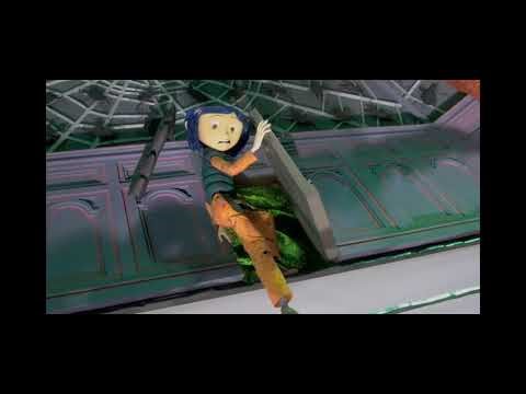 Coraline vs beldam scene