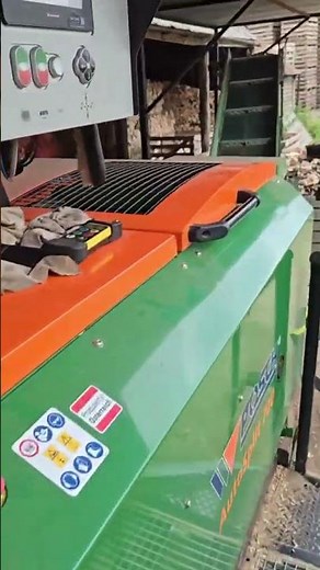 Firewood cutting with the Posch K-710 ‪@posch‬ ‪@Forestmachines‬ #firewood #logs #machinery