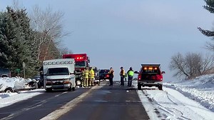 Motor Vehicle Accident in Chetek Emergency responders are onscene of a motor vehicle accident on County Road I approximately 2 miles west of Highway 53. Motorists are asked to avoid the area until emergency crews have cleared the scene. Responding departments include: Chetek Fire Department Chetek EMS Mayo EMS Chetek Police Department Lifelink Helicopter Wisconsin State Patrol￼ Barron County Sheriff’s Department￼￼￼￼￼￼￼￼￼ Mike Judy, Director Office of Emergency Services Barron County Sheriff’s De