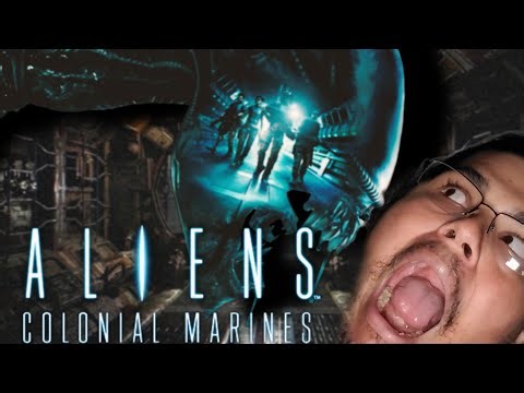 "I Really HATE Xenos" Alien Colonial Marines Ep. 1