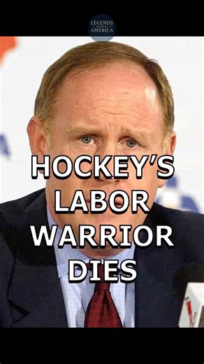 Hockey’s Labor Warrior Dies